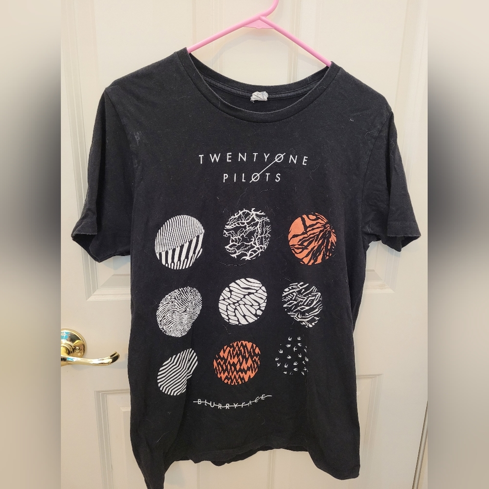 Twenty Øne Piløts Blurryface t-shirt